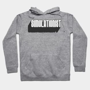 Simulationist 3 Hoodie